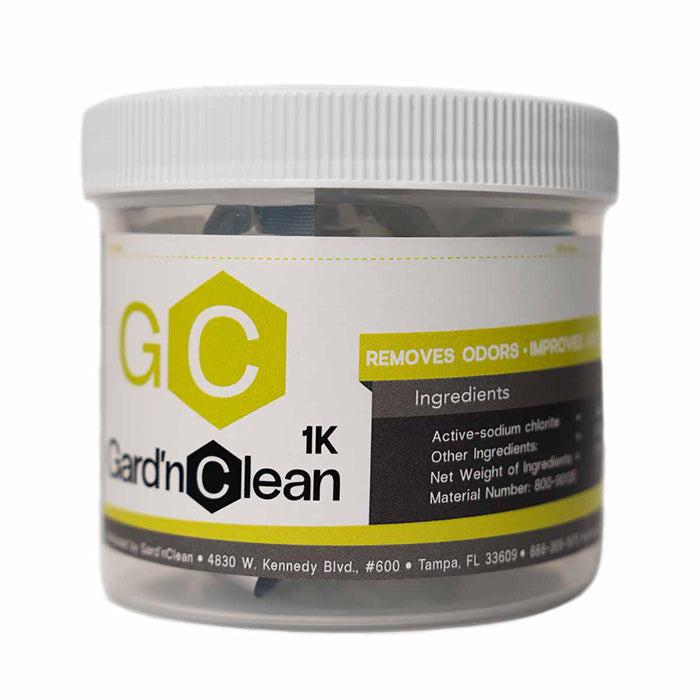 GardnClean Fast Release Dry Gas Chlorine Dioxide (ClO2) Deodorizer & Cleaner - Image 6