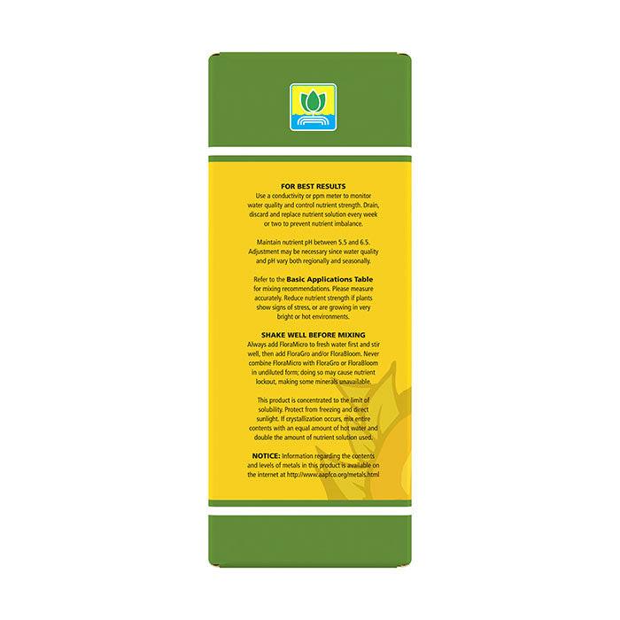 General Hydroponics Flora Series Quart Trial Pack - Image 4