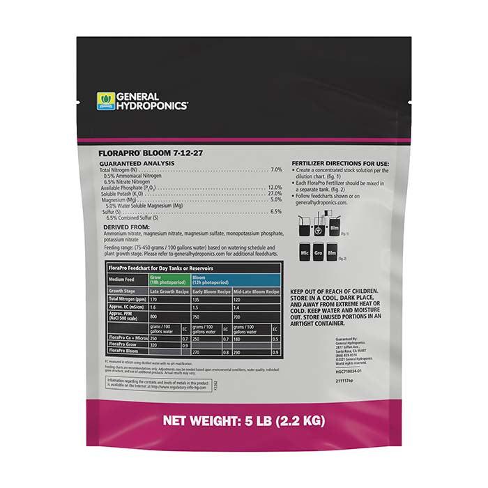 General Hydroponics FloraPro Bloom, 5 lb. - Image 2