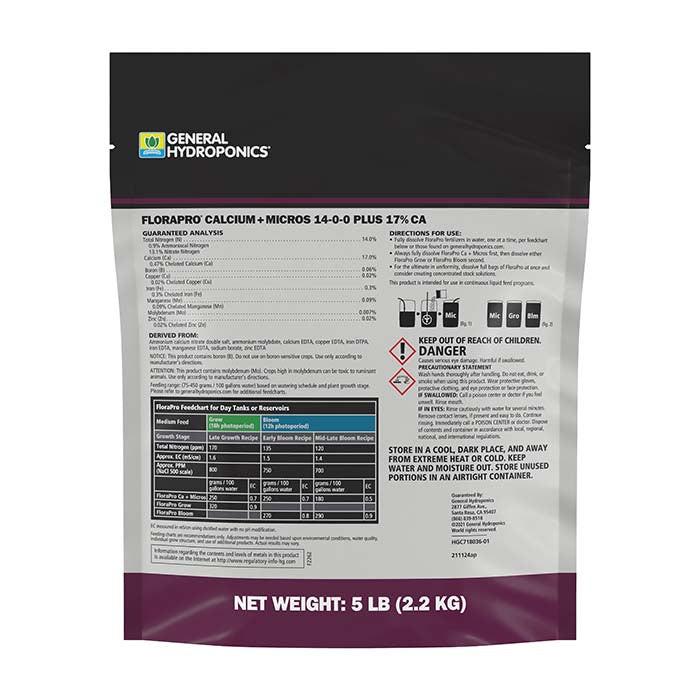 General Hydroponics FloraPro Calcium + Micros - Image 4