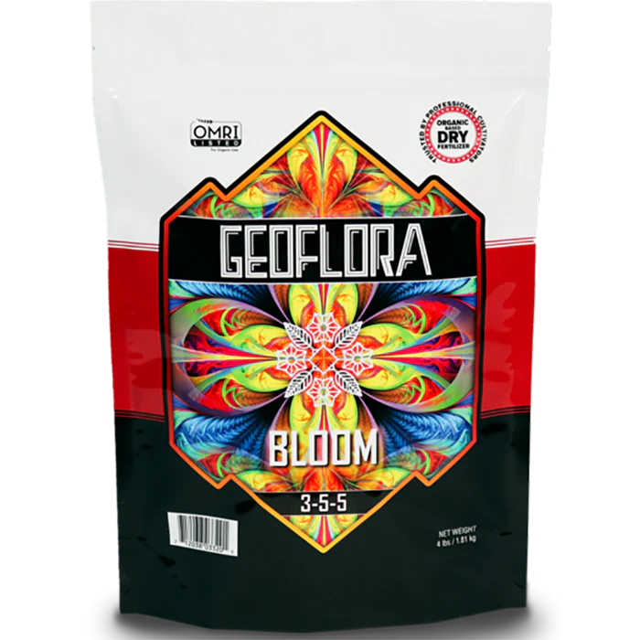 GeoFlora Bloom Organic Dry Fertilizer - Image 2