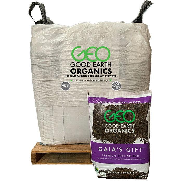 Good Earth Organics Gaia's Gift Premium Organic Soilless Potting Mix - Image 5