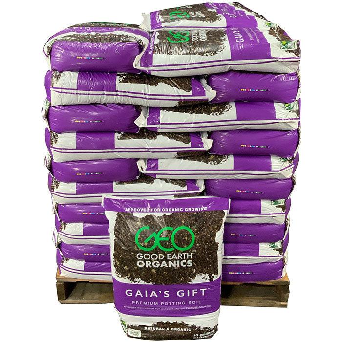 Good Earth Organics Gaia's Gift Premium Organic Soilless Potting Mix - Pallet of 56 Bags - Image 2