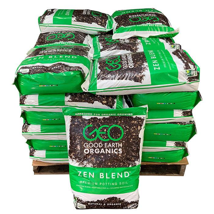 Good Earth Organics Zen Blend Premium Organic Soilless Potting Mix - Pallet of 56 Bags - Image 2