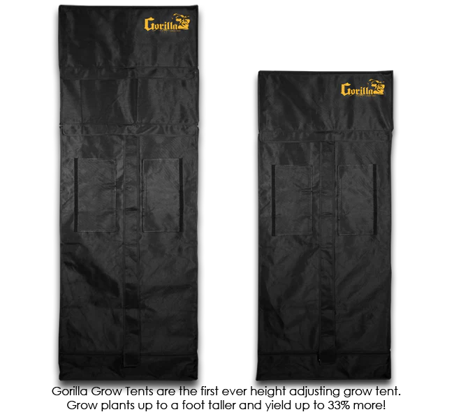 Gorilla Grow Tent 2' Extension Kit for 5' x 5' GGT - Image 2