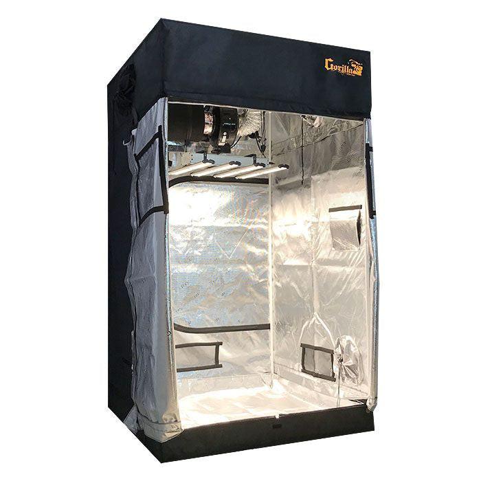 Gorilla Grow Tent 4' x 4' 250 Watt Covert LED-X Grow Tent Kit With Automated Ventilation Package - Image 3