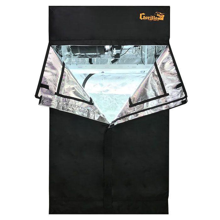 Gorilla Grow Tent 4' x 4' Fluorescent T5 Grow Tent Kit With Automated Ventilation Package - Image 3