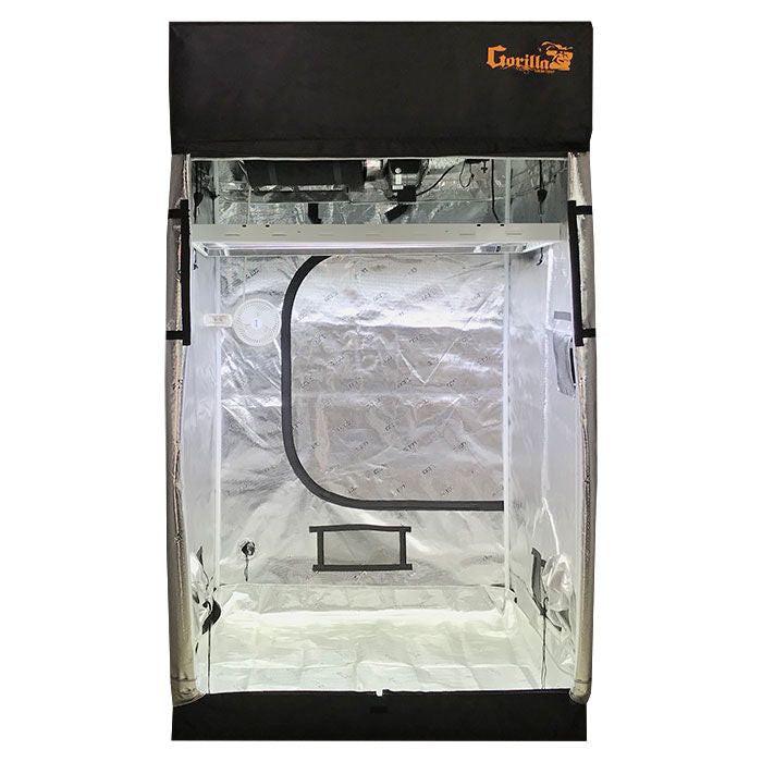 Gorilla Grow Tent 4' x 4' Fluorescent T5 Grow Tent Kit With Automated Ventilation Package - Image 5