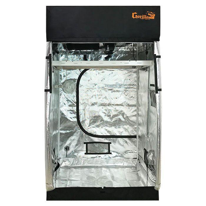Gorilla Grow Tent 4' x 4' Fluorescent T5 Grow Tent Kit With Automated Ventilation Package - Image 6