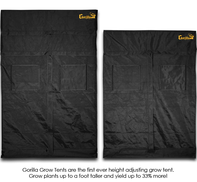 Gorilla Grow Tent 4' x 4' Growers Choice 500 Watt CMH Grow Tent Kit With Automated Ventilation Package - Image 10