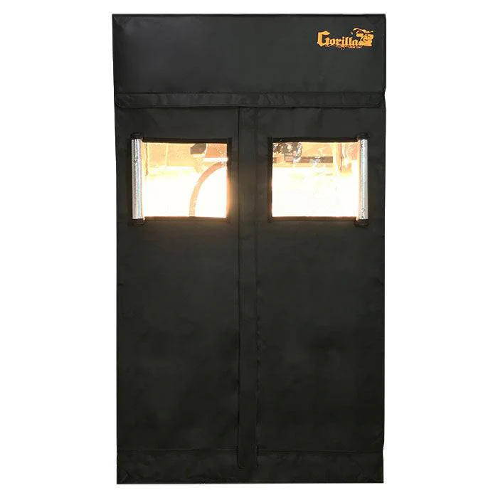 Gorilla Grow Tent 4' x 4' Growers Choice 500 Watt CMH Grow Tent Kit With Automated Ventilation Package - Image 11