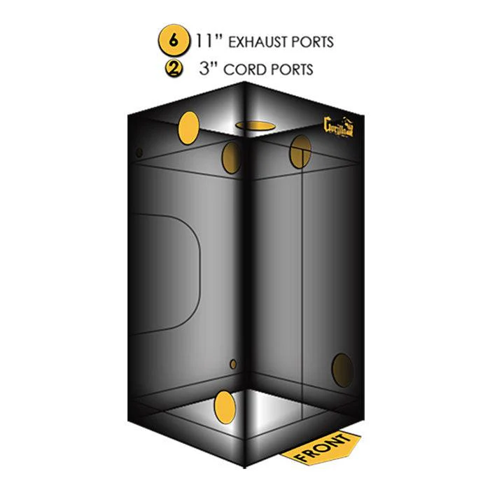 Gorilla Grow Tent 4' x 4' Growers Choice 500 Watt CMH Grow Tent Kit With Automated Ventilation Package - Image 15