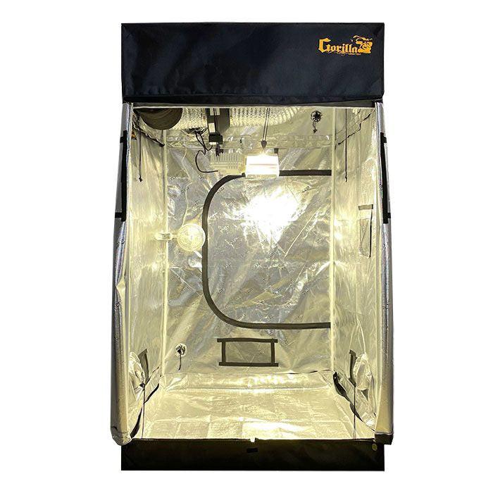 Gorilla Grow Tent 4' x 4' Growers Choice 500 Watt CMH Grow Tent Kit With Automated Ventilation Package - Image 3
