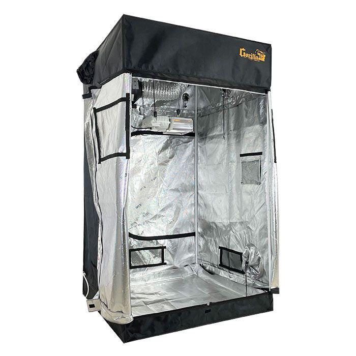 Gorilla Grow Tent 4' x 4' Growers Choice 500 Watt CMH Grow Tent Kit With Automated Ventilation Package - Image 4