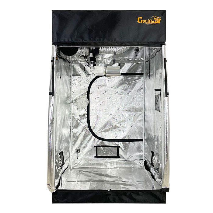 Gorilla Grow Tent 4' x 4' Growers Choice 500 Watt CMH Grow Tent Kit With Automated Ventilation Package - Image 5