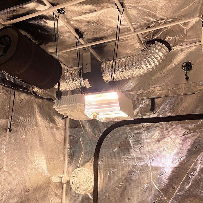 Gorilla Grow Tent 4' x 4' Growers Choice 500 Watt CMH Grow Tent Kit With Automated Ventilation Package - Image 7