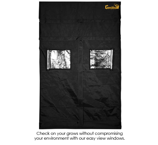Gorilla Grow Tent 4' x 4' Growers Choice 500 Watt CMH Grow Tent Kit With Automated Ventilation Package - Image 9