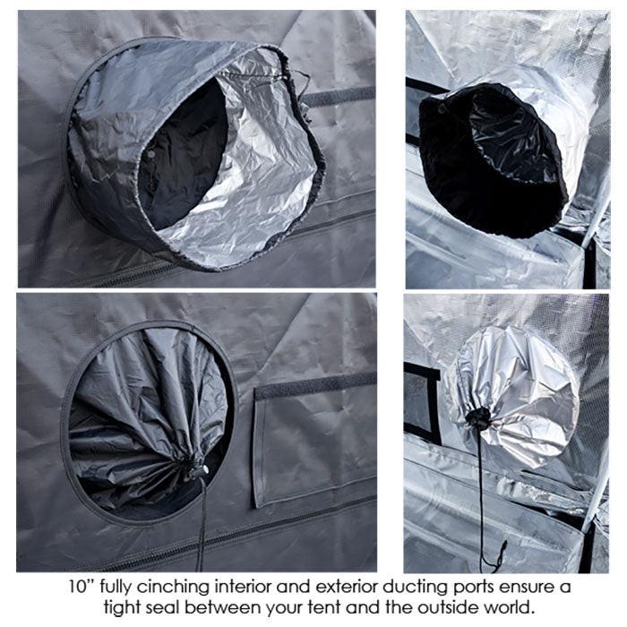 Gorilla Grow Tent 4' x 4' KIND X750 LED Grow Tent Kit With Automated Ventilation Package - Image 4