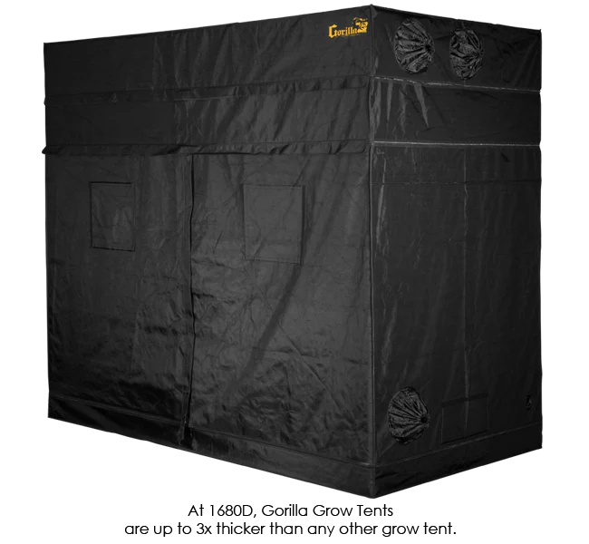 Gorilla Grow Tent 4' x 8' Growers Choice ROI-E420 LED Grow Tent Kit With Automated Ventilation Package - Image 3