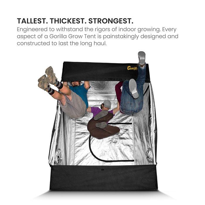 Gorilla Grow Tent 4' x 8' Heavy Duty Grow Tent - Image 4