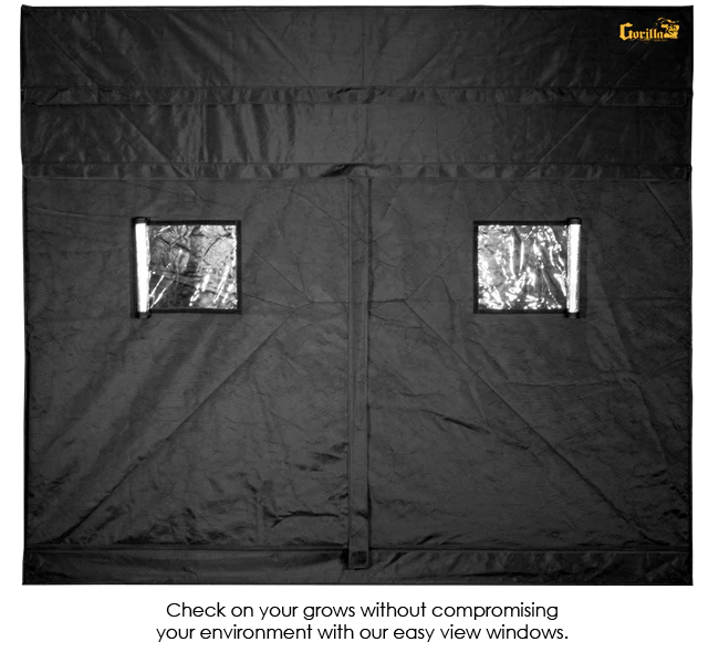 Gorilla Grow Tent 4' x 8' LED-X 500 Grow Tent Kit With Automated Ventilation Package - Image 7