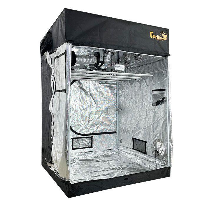 Gorilla Grow Tent 5' x 5' 500 Watt Covert LED-X Grow Tent Kit With Automated Ventilation Package - Image 3