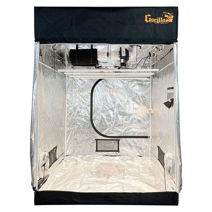 Gorilla Grow Tent 5' x 5' 500 Watt Covert LED-X Grow Tent Kit With Automated Ventilation Package - Image 5