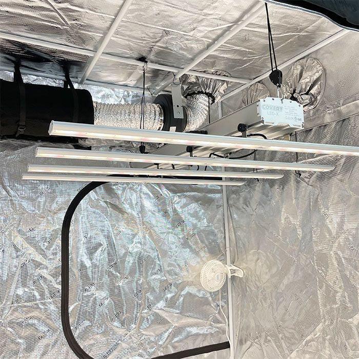 Gorilla Grow Tent 5' x 5' 500 Watt Covert LED-X Grow Tent Kit With Automated Ventilation Package - Image 8