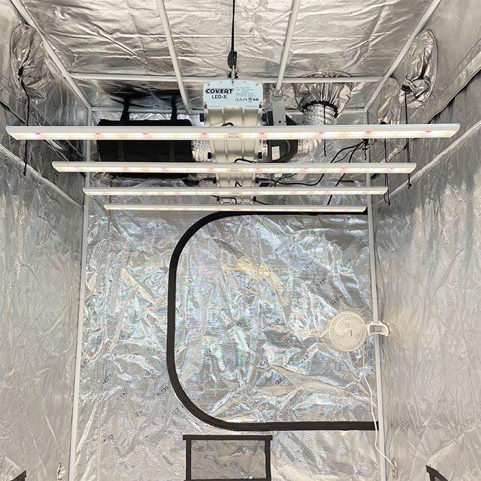 Gorilla Grow Tent 5' x 5' 500 Watt Covert LED-X Grow Tent Kit With Automated Ventilation Package - Image 9