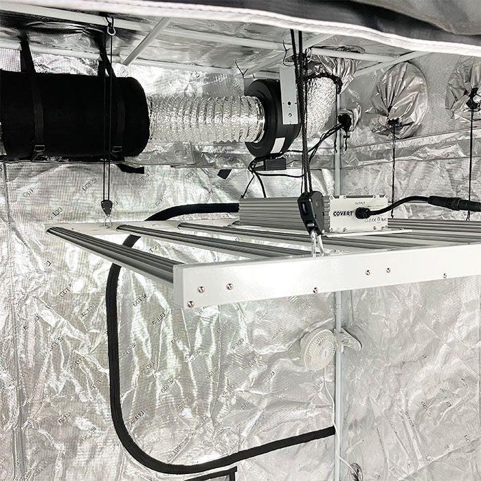 Gorilla Grow Tent 5' x 5' 630 Watt Covert PRO LED Grow Tent Kit With Automated Ventilation Package - Image 6