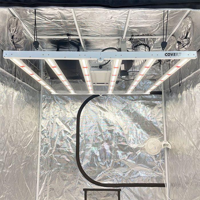 Gorilla Grow Tent 5' x 5' 630 Watt Covert PRO LED Grow Tent Kit With Automated Ventilation Package - Image 7