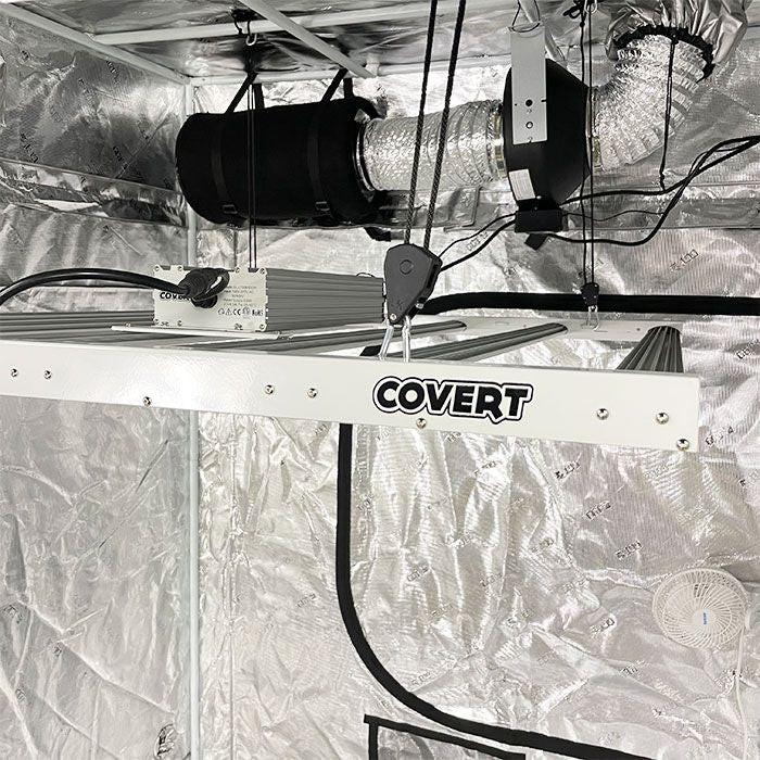 Gorilla Grow Tent 5' x 5' 630 Watt Covert PRO LED Grow Tent Kit With Automated Ventilation Package - Image 9