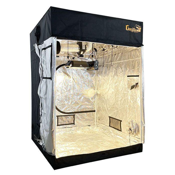 Gorilla Grow Tent 5' x 5' Growers Choice 630 Watt CMH Grow Tent Kit With Automated Ventilation Package - Image 3