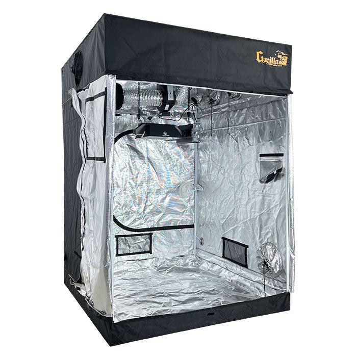 Gorilla Grow Tent 5' x 5' Growers Choice 630 Watt CMH Grow Tent Kit With Automated Ventilation Package - Image 4