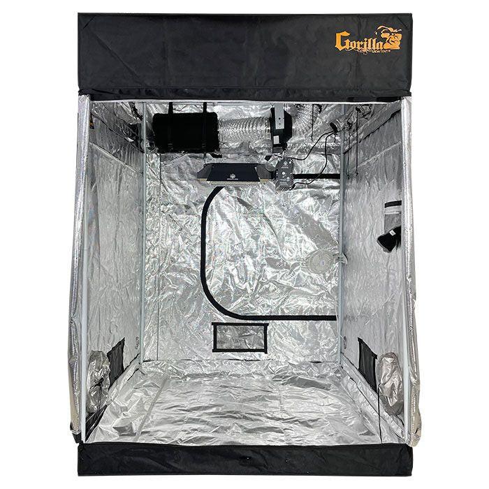 Gorilla Grow Tent 5' x 5' Growers Choice 630 Watt CMH Grow Tent Kit With Automated Ventilation Package - Image 5
