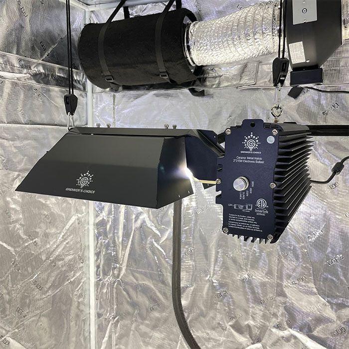 Gorilla Grow Tent 5' x 5' Growers Choice 630 Watt CMH Grow Tent Kit With Automated Ventilation Package - Image 7