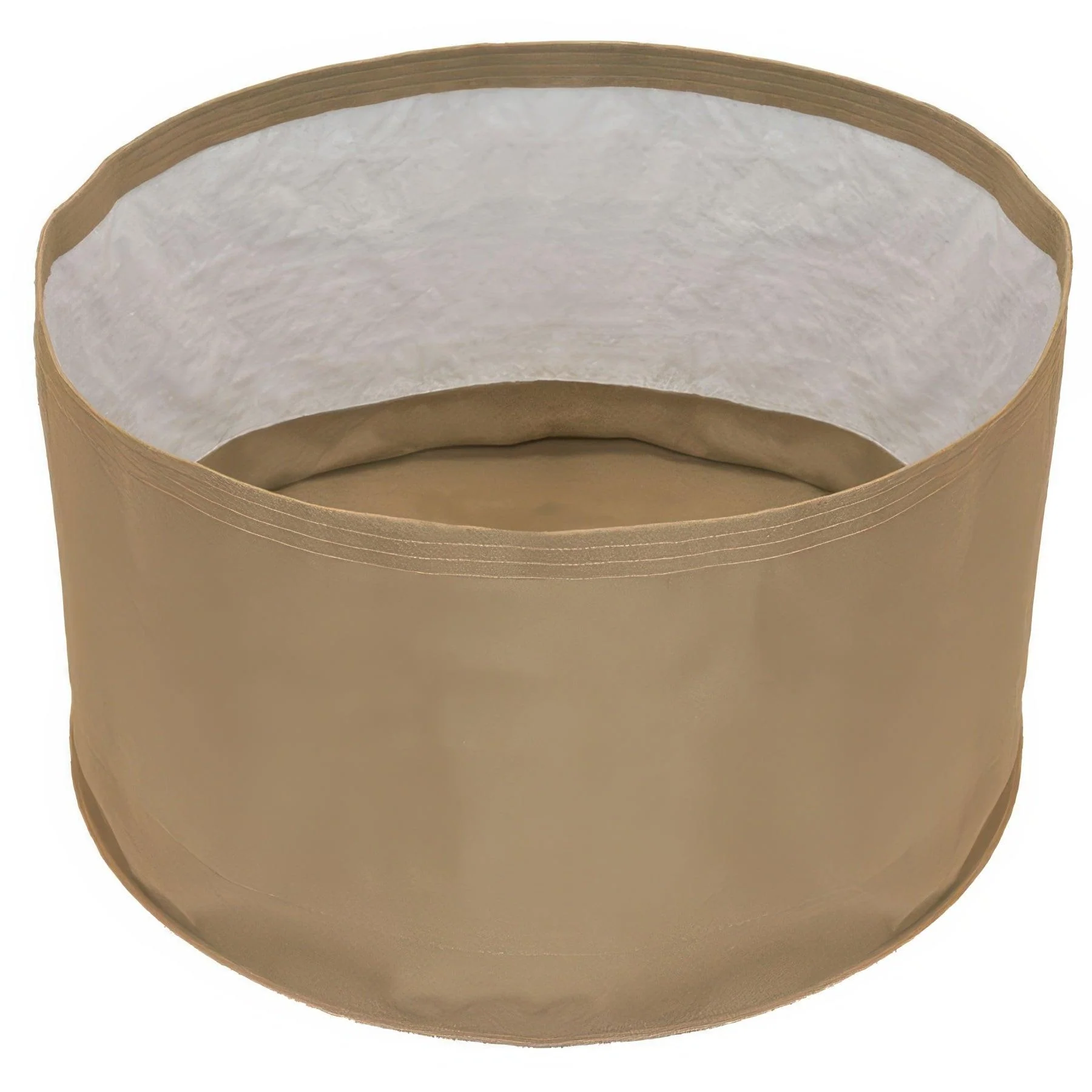 Grassroots Living Soil Fabric Pot, 400 Gallon - Tan