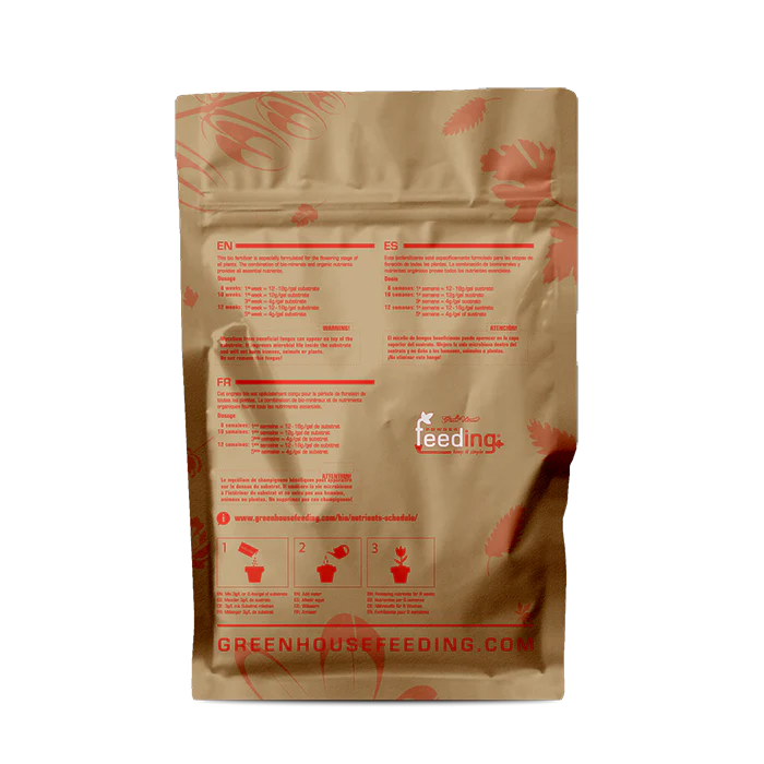 Green House Feeding Bio Line BioBloom, 2.5 Kg - Image 2