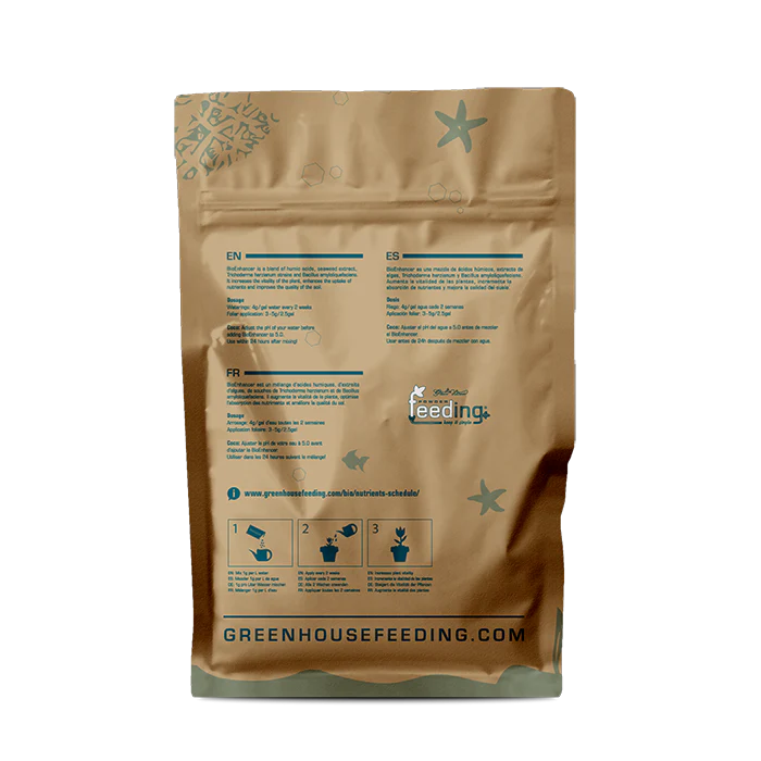 Green House Feeding Bio Line BioEnhancer, 500 Gram - Image 2