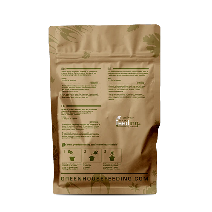 Green House Feeding Bio Line BioGrow, 2.5 Kg - Image 2