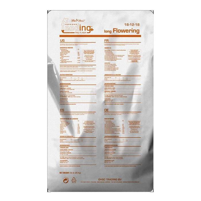 Green House Feeding Mineral Line Long Flowering, 25 Kg - Image 2