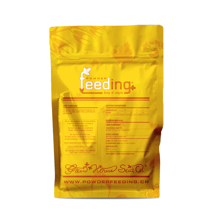 Green House Feeding Mineral Line Long Flowering, 500 Gram - Image 2