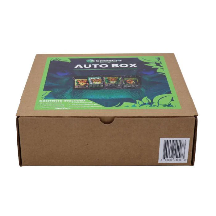 GreenGro Biologicals Auto Box Nutrient Package - Image 2