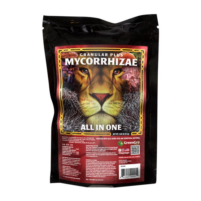 GreenGro Biologicals Granular Plus Mycorrhizae All-in-One, 15 lb. - Pack of 2