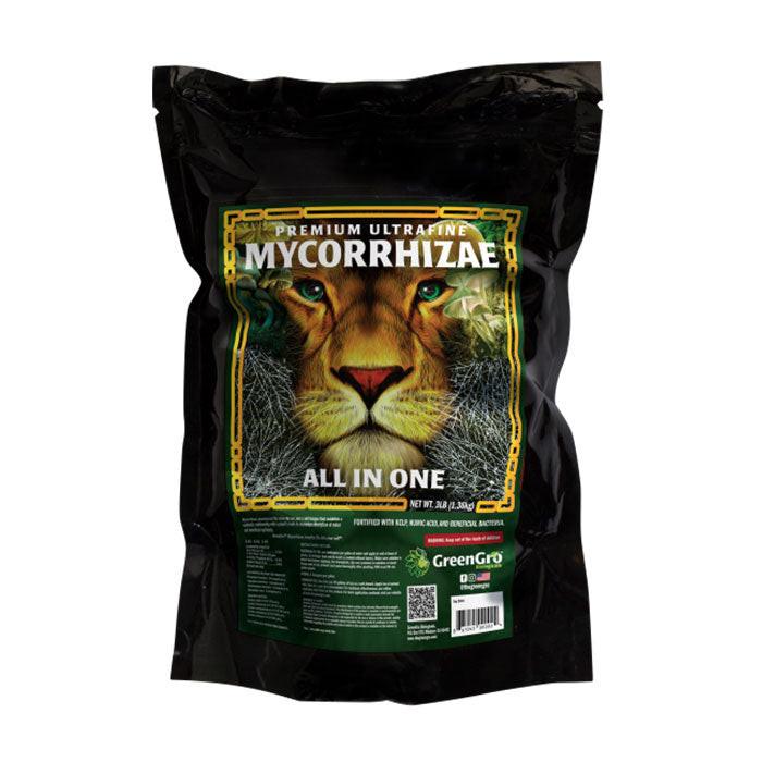 GreenGro Biologicals Ultrafine Mycorrhizae All In One, 4 oz. - Pack of 10