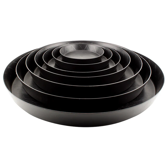 Gro Pro Heavy Duty Black Saucer - Image 7