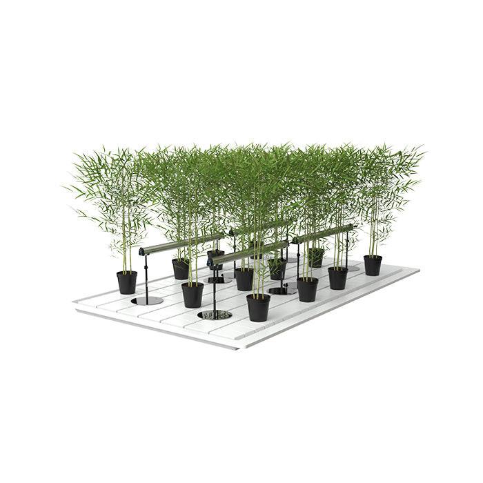 Grow Pros Solutions 4-Foot Model 1 Under Canopy LED Grow Light Bar With Leg Stands, Pack of 8 - Image 7
