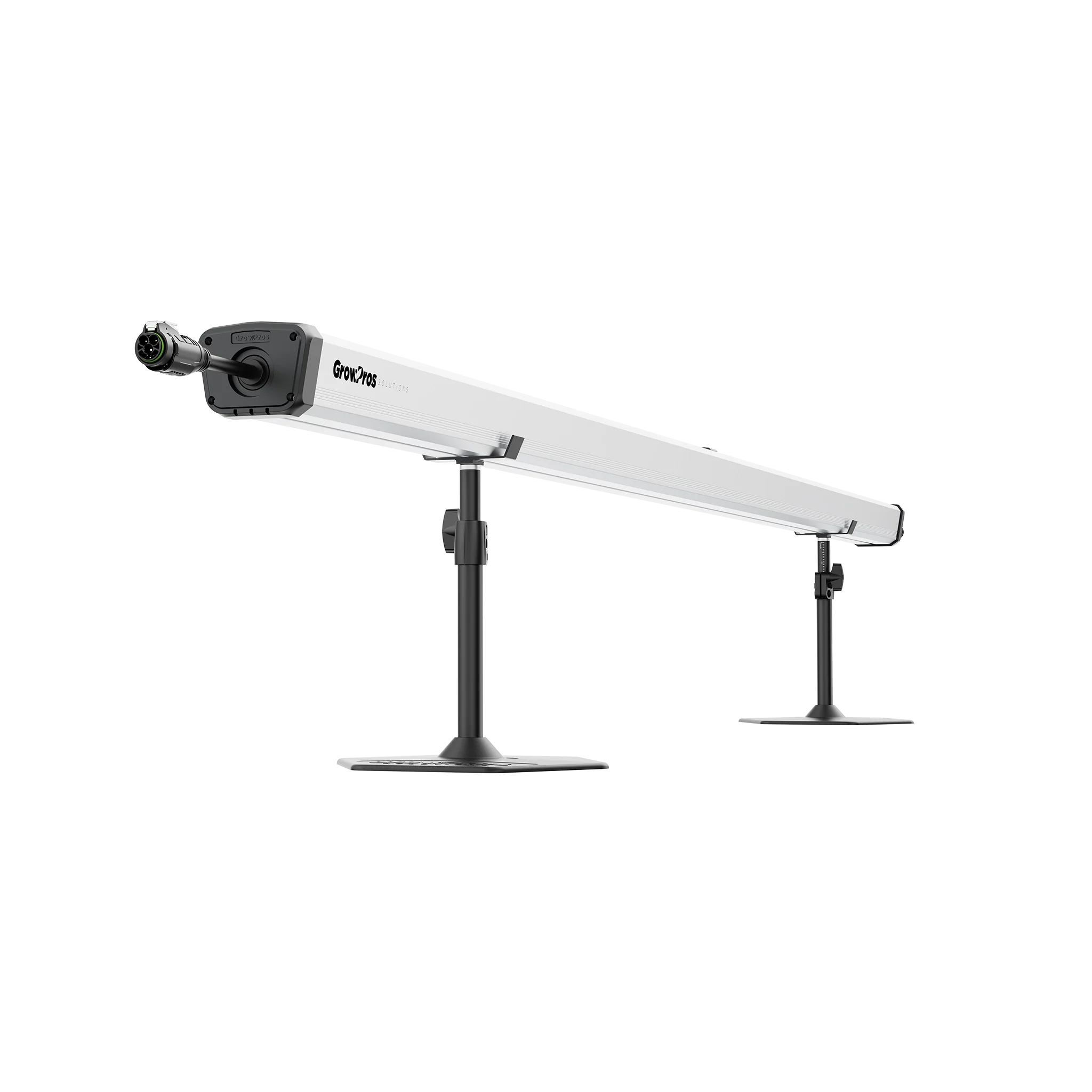 Grow Pros Solutions 8-Foot Model 3 Under Canopy LED Grow Light Bar, With Leg Stands - Image 2