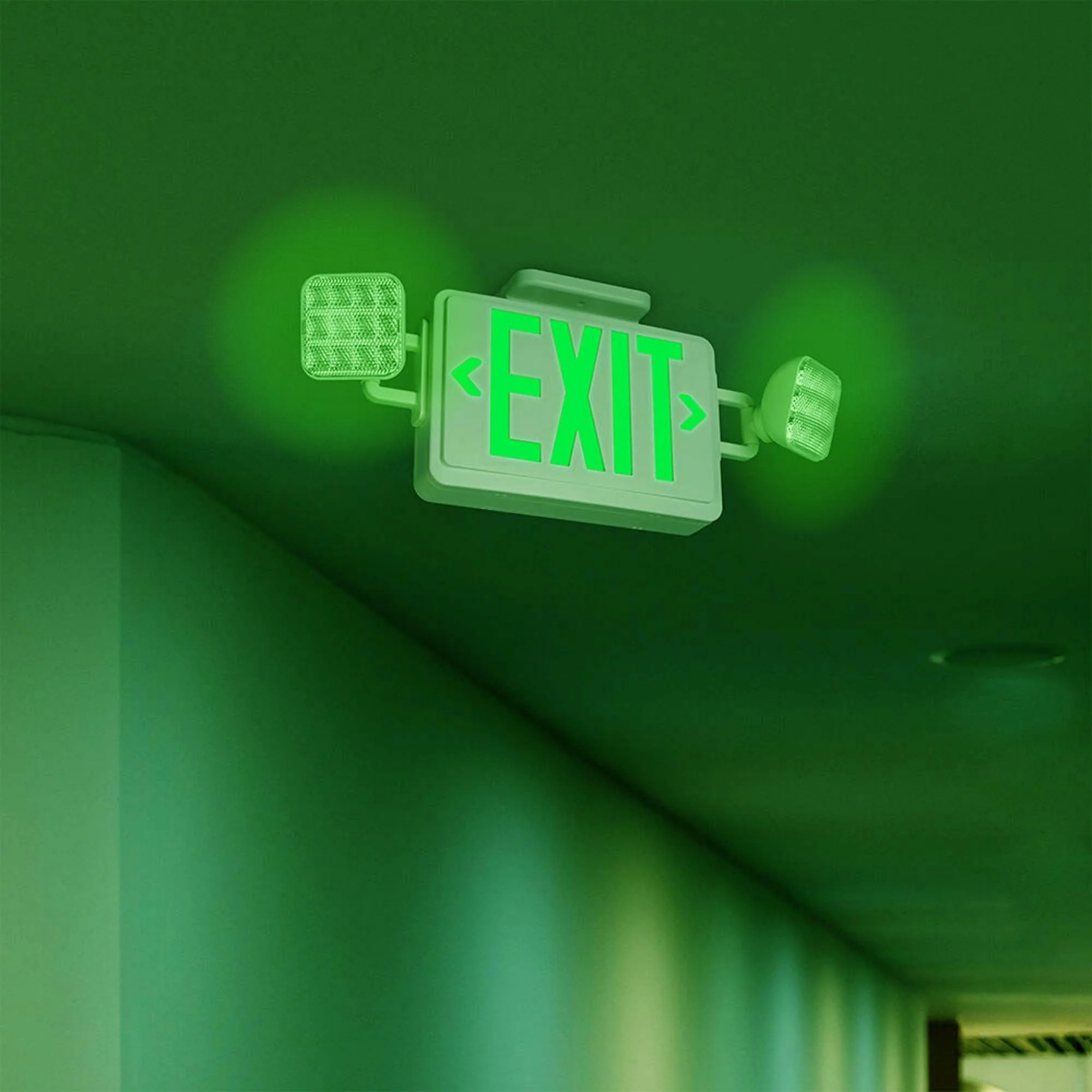 Grow Pros Solutions Green Exit Sign - Image 3