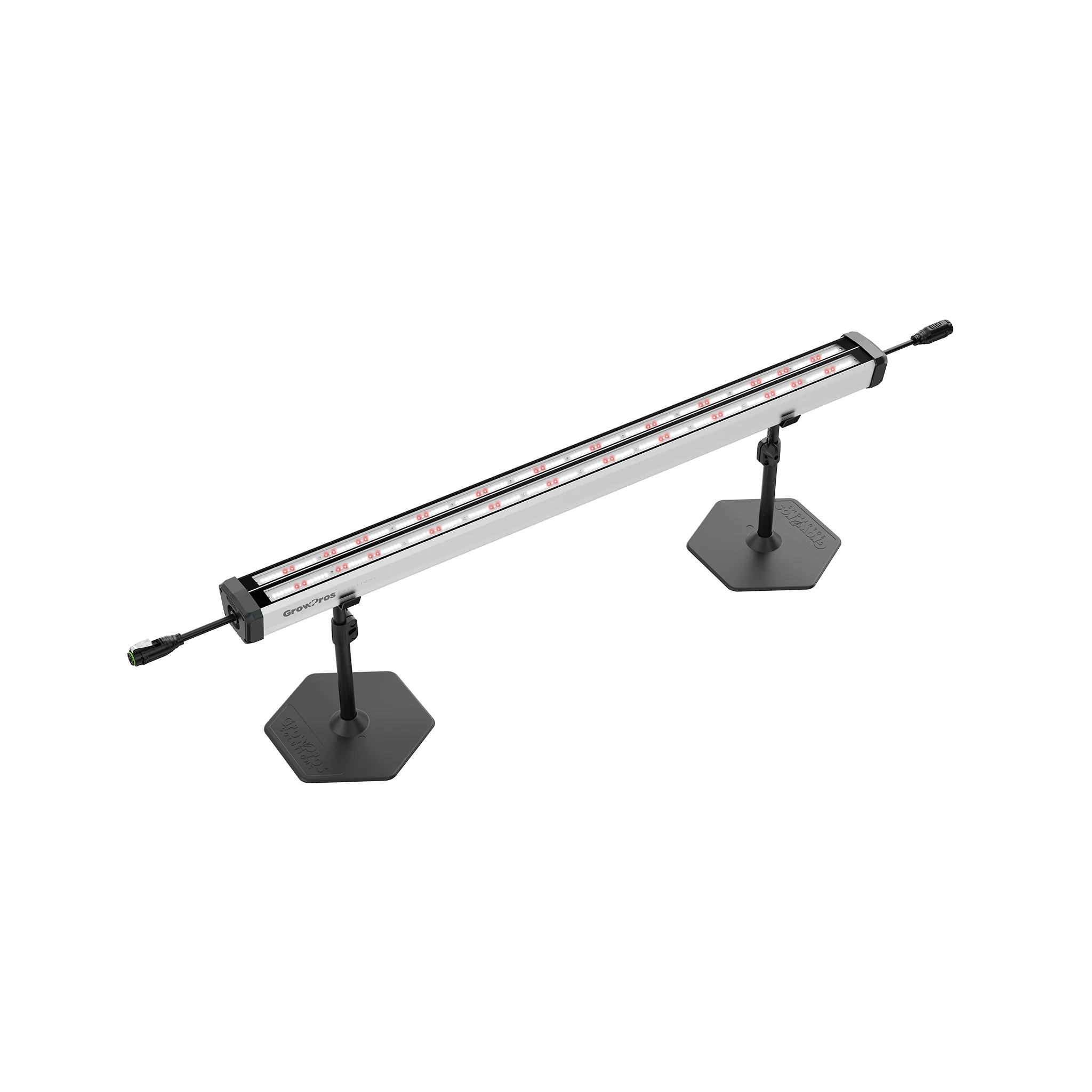 Grow Pros Solutions 4-Foot Model 4 Under Canopy LED Grow Light Bar, With Leg Stands